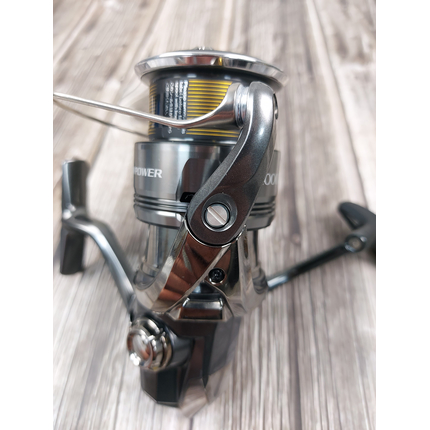 Котушка Shimano Twin Power FE 4000M 9+1BB 5.3:1, Розмір шпулі: 4000M, фото , изображение 16