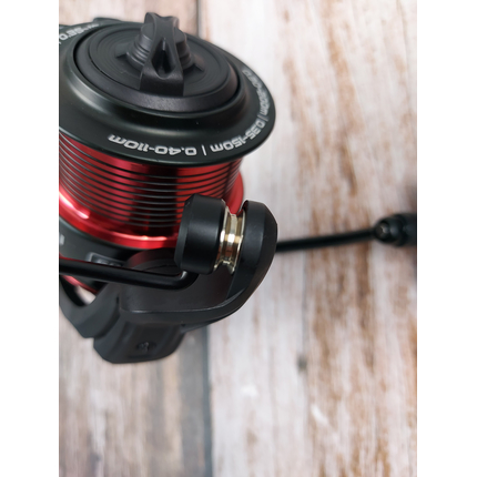 Котушка Brain Apex III Feeder 6000S / 5+1 підшипник / 4.9:1 — фідерна, металева шпуля, Розмір шпулі: 6000S, фото , изображение 10