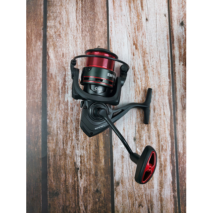Котушка Brain Apex III Feeder 6000S / 5+1 підшипник / 4.9:1 — фідерна, металева шпуля, Розмір шпулі: 6000S, фото , изображение 16