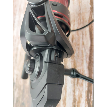 Котушка Brain Apex III Feeder 4000S / 5+1 підшипник / 4.9:1 — фідерна, металева шпуля, Розмір шпулі: 4000S, фото , изображение 13