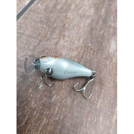 Воблер Jackall Chubby 38мм 4г HL Silver&Black Floating, Размер/Вес: 38мм/4г, Цвет воблера: Silver&Black, фото , изображение 7