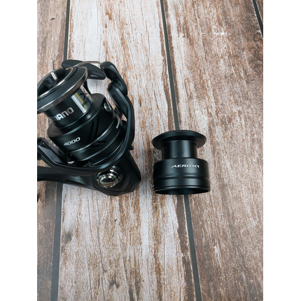 Котушка Shimano Aero XR 4000 5+1BB, Розмір шпулі: 4000, фото , изображение 15