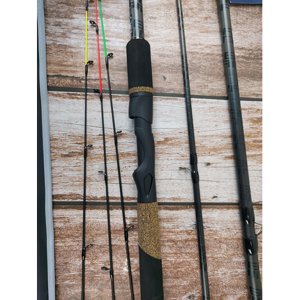 Фідер Brain Scout SE Tournament 3.90m max 150g 3sec (+3 вершинки), Модель: 3.9m 150g, фото , изображение 17