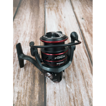 Котушка Select Force 3000S (6+1 підшипник, 4.8:1), низькопрофільна шпуля, Размер шпули: 3000S, фото , изображение 6