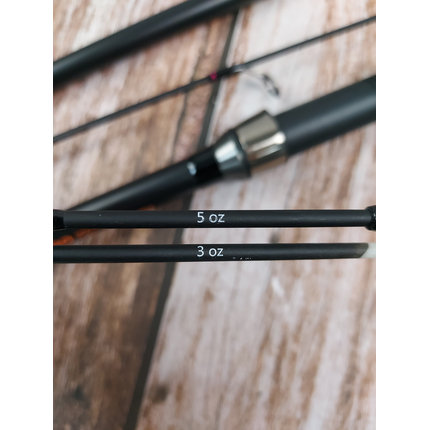 Карп-фідер Brain Apex Double 3.6m, до 180g (4.0lbs) — коропова вершинка та 2 фідерних квівертипи, Модель: 3.6m 180g, фото , изображение 17