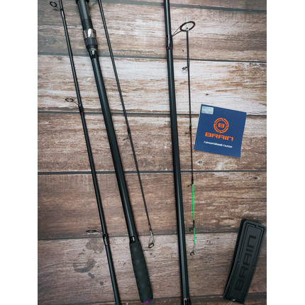 Карп-фідер Brain Apex Double 3.6m, до 180g (4.0lbs) — коропова вершинка та 2 фідерних квівертипи, Модель: 3.6m 180g, фото , изображение 18