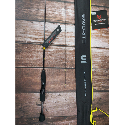 FAVORITE:: Спінінг Favorite U1 Microjig 602XUL-S 1.83m 1-3g Ex