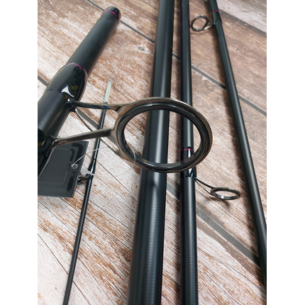 Карп-Фидер Brain Apex Double 4.2m 4.5lbs/max 200g, Модель: 4.2m 200g, фото , изображение 17