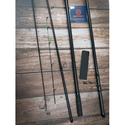 Карп-Фидер Brain Apex Double 4.2m 4.5lbs/max 200g, Модель: 4.2m 200g, фото , изображение 19
