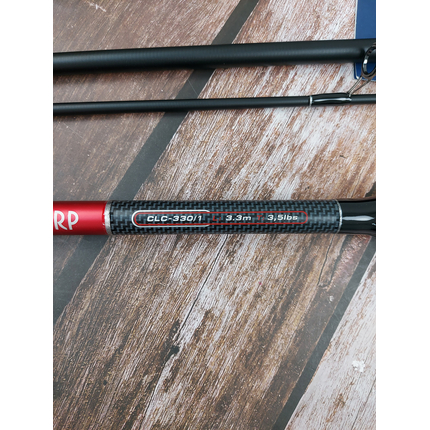 Коропове вудилище Brain Classic Carp 3.30 м / 3.5 lbs / 3 секції — компактне для ближніх дистанцій, Модель: 3.30m 3.5lbs, фото , изображение 13