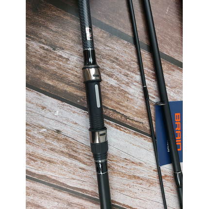 Коропове вудилище Brain Classic Carp 3.30 м / 3.5 lbs / 3 секції — компактне для ближніх дистанцій, Модель: 3.30m 3.5lbs, фото , изображение 14