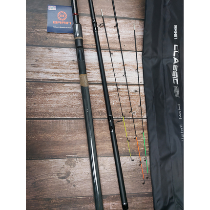 Фідер Brain Classic SE 3.90m max 200g, Модель: 3.9m 200g, фото , изображение 13