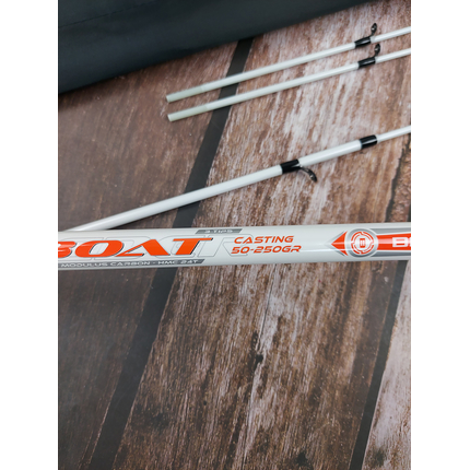 Фідер Brain Apex Boat 2.40m 50-250g (3 вершинки), Модель: 2.40m 50-250g, фото , изображение 8