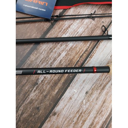 Фідер Brain Axent SE All-round 3.60m max 150g, Модель: 3.60m max 150g, фото , изображение 9