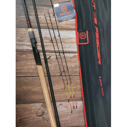 Фідер Brain Axent SE All-round 3.60m max 150g, Модель: 3.60m max 150g, фото , изображение 17