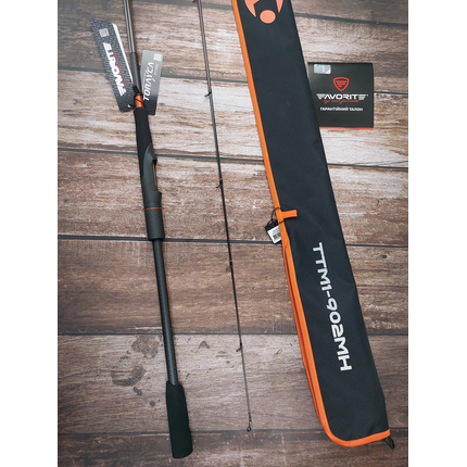 Спінінг Favorite Totem 902MH / 2.74m / 12-36g / Fast, Модель: 2.74m 12-36g, фото , изображение 12