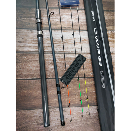 Фідер Brain Champ SE 3.00m max 150g, Модель: 3.0m 150g, фото , изображение 15