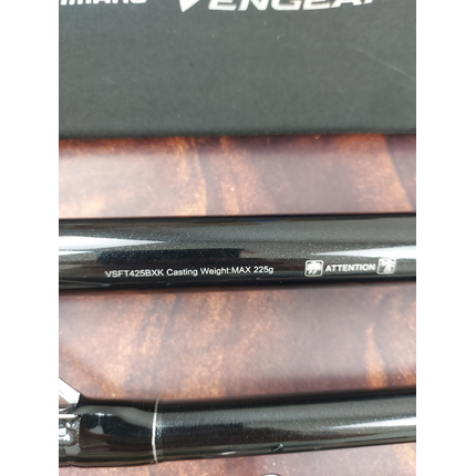 Вудлище морське Shimano Vengeance 425BX Tubular Tip 4.25m max 225g, фото , изображение 7