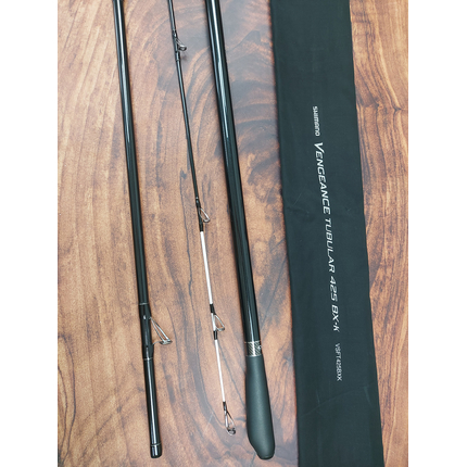 Вудлище морське Shimano Vengeance 425BX Tubular Tip 4.25m max 225g, фото , изображение 12