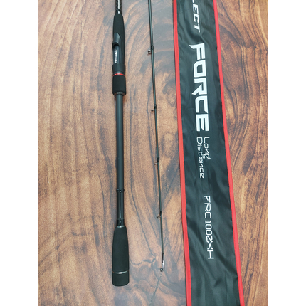 Спінінг Select Force Long Distance 3.04м / 15–60гр / Fast — для важкого джига, пількерів і далеких закидів, Модель: 3.04m 15-60g, фото , изображение 9