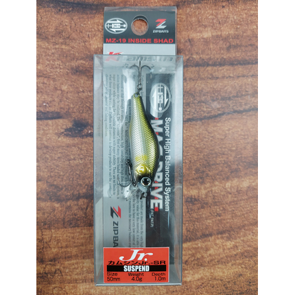 Воблер ZipBaits Khamsin Jr. 50-SP-SR, 50mm 4.0g #767 (0.5-1.0m), Розмір/Вага: 50mm/4.0g, Колір воблера: #767, фото , изображение 2