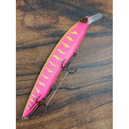 Воблер Select Hustler 160SP 160mm 32.0g #04 (1.7-1.9m), Розмір/Вага: 160mm/32g, Колір воблера: col.04, фото , изображение 4