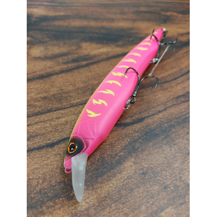 Воблер Select Hustler 160SP 160mm 32.0g #04 (1.7-1.9m), Розмір/Вага: 160mm/32g, Колір воблера: col.04, фото , изображение 5