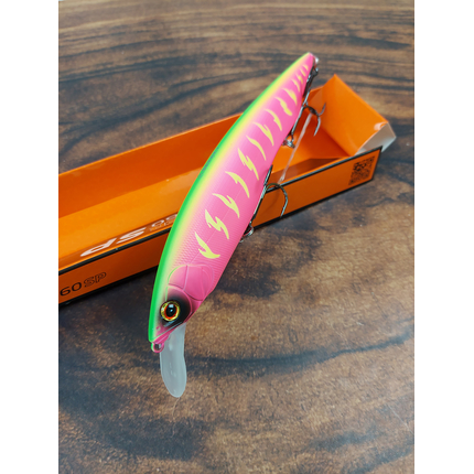 Воблер Select Hustler 160SP 160mm 32.0g #04 (1.7-1.9m), Розмір/Вага: 160mm/32g, Колір воблера: col.04, фото , изображение 6