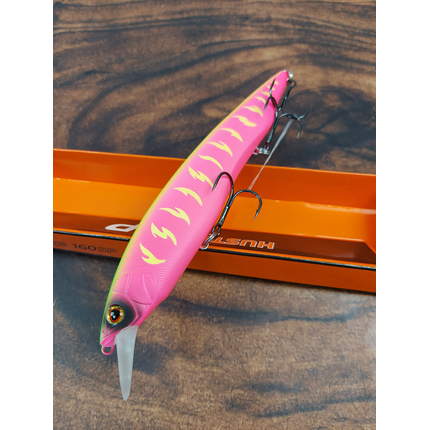 Воблер Select Hustler 160SP 160mm 32.0g #04 (1.7-1.9m), Розмір/Вага: 160mm/32g, Колір воблера: col.04, фото , изображение 7