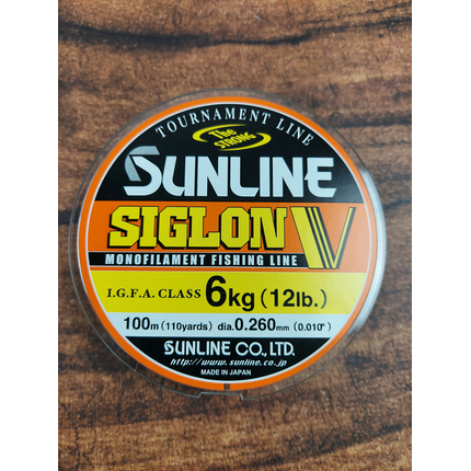 Жилка Sunline Siglon V 100м #2.5/0.26мм 6кг, Діаметр: 0.26, Розмотування: 100m, фото , изображение 5