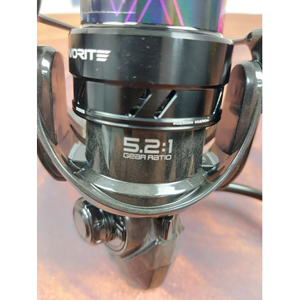 Котушка Favorite Arena 2000S (2025), низькопрофільна шпуля, підшип. 10+1, швидкість: 5.2:1, Розмір шпулі: 2000S, фото , изображение 13