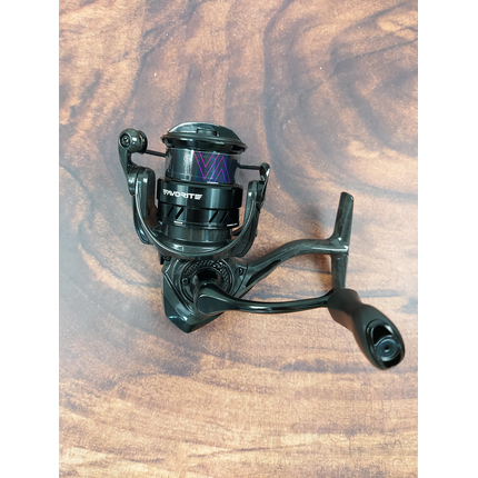 Котушка Favorite Arena 2000S (2025), низькопрофільна шпуля, підшип. 10+1, швидкість: 5.2:1, Розмір шпулі: 2000S, фото , изображение 15