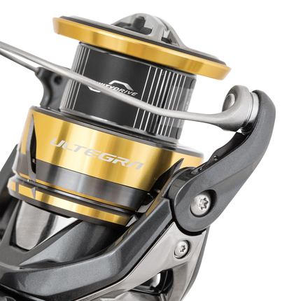 Котушка Shimano Ultegra 25 FD 4000 (5+1 підшипник, 5.3:1) — спінінгова, модель 2025, Розмір шпулі: 4000, фото , изображение 4