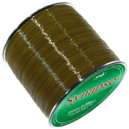 Жилка Katran Synapse Carp 1000m (olive green) 0.286mm 12.85lb/5.83kg, Діаметр: 0.29, Розмотування: 1000m, фото , изображение 2