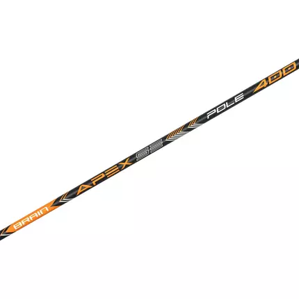 Удилище маховое Brain Apex SE Pole 4m — легкое карбоновое, для поплавковой ловли (с коннектором), Длина: 4m, Тип удилища: без кільце (махове), фото , изображение 2