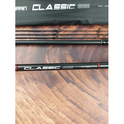 Фидер Brain Classic SE 3.90м/до 150гр – для мощного рыбака на дистанции + 3 вершинки в комплекте, Модель: 3.9m 150g, фото , изображение 10