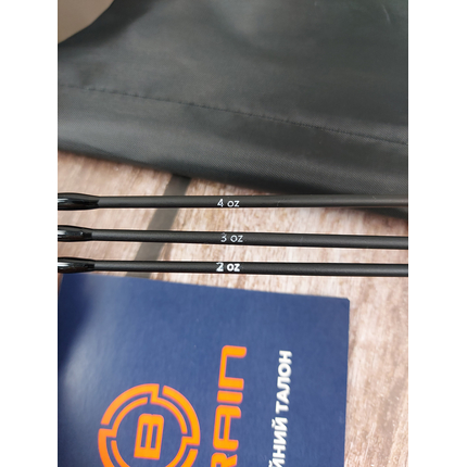 Фідер Brain Classic SE 3.60м / до 100гр — довгий фідер для озер і ставків + 3 вершинки в комплекті, Модель: 3.6m 100g, фото , изображение 14