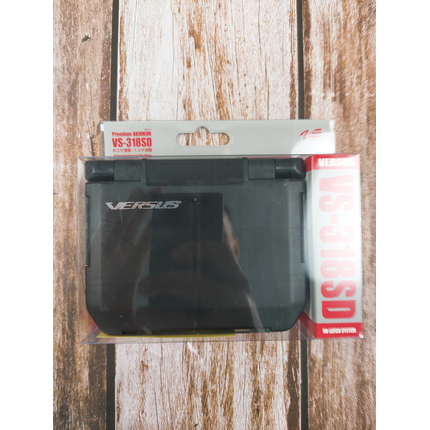 Коробка Meiho Versus VS-318SD 122х87х34 к:black, фото , изображение 2