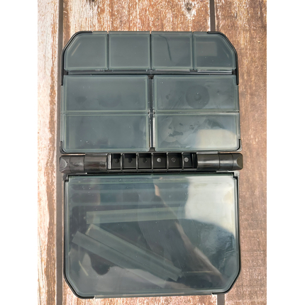 Коробка Meiho Versus VS-318SD 122х87х34 к:black, фото , изображение 5