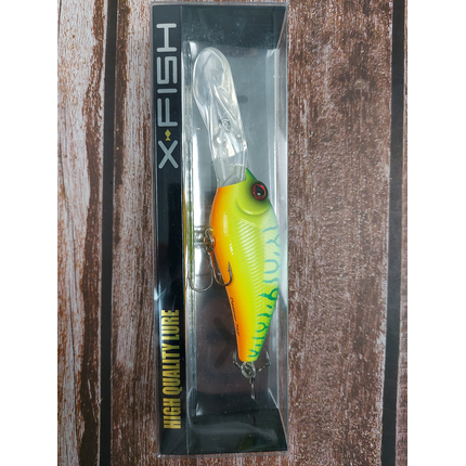 Воблер X-Fish Deeper 75F 75mm 23g #120 (5.0-6.0m), Розмір/Вага: 75mm/23g, Колір воблера: 120, фото , изображение 3