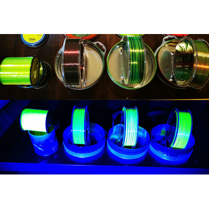 Волосінь Katran Synapse Neon 300m (neon-yellow) 0.286mm 13.55lb, Діаметр: 0.28, Розмотування: 300m, фото , изображение 2