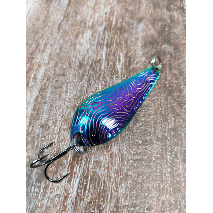 Блешня Select ProAtom 8.0g 54mm #14, Вага блешні: 8г, Колір блешні: 14, фото , изображение 5