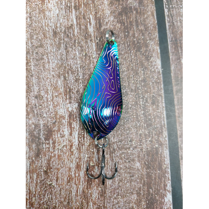 Блешня Select ProAtom 8.0g 54mm #14, Вага блешні: 8г, Колір блешні: 14, фото , изображение 6