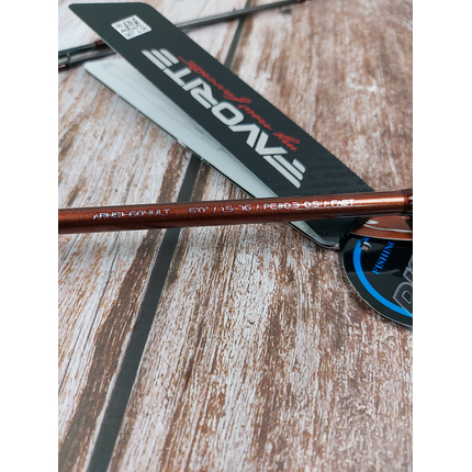 Компактний спіннінг Favorite Arena Stream ARNS1-604UL-T 1.83m 1.5-7g Fast (4 част.), Модель: 1.83m 1.5-7g (тревел), фото , изображение 5