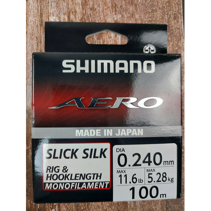 Жилка Shimano Aero Slick Silk Rig/Hooklength 100m 0.240mm 5.28kg, Діаметр: 0.240, фото , изображение 5