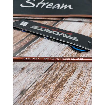 Спінінг Favorite Arena Stream ARNS1-602UL 1.83m 1.5-7g Fast, Модель: 1.83m 1.5-7g, фото , изображение 13