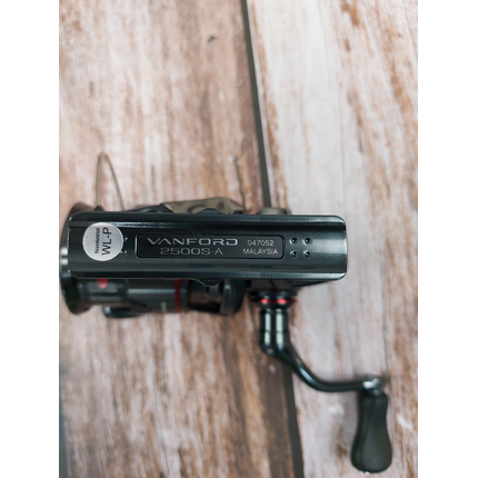 Котушка Shimano Vanford FA 2500S, підшип: 7+1, перед. число: 5.1:1, Розмір шпулі: 2500S, фото , изображение 12