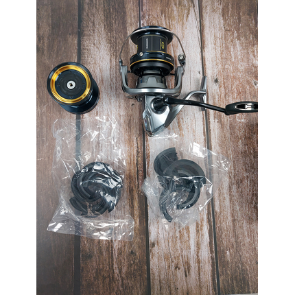 Котушка Shimano Power Aero 14000 XSC PG 8+1BB, фото , изображение 13