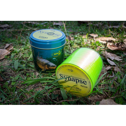 Волосінь Katran Synapse Neon 300m (neon-yellow) 0.286mm 13.55lb, Діаметр: 0.28, Розмотування: 300m, фото , изображение 11