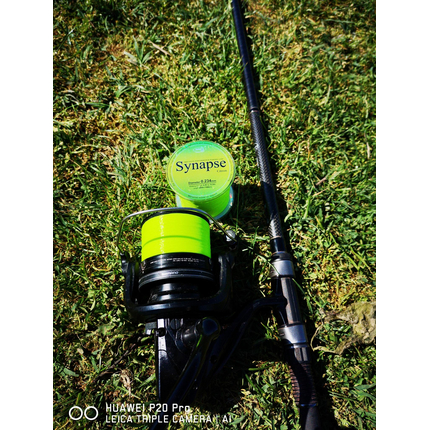 Жилка Katran Synapse Citron 1000m (лимон.) 0.309mm 15.45lb/7.01kg, Диаметр: 0.31, Размотка: 1000m, фото , изображение 6